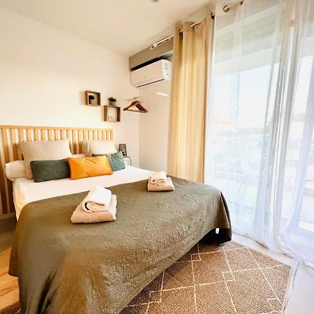 Les Palmiers - Appartement Avec Piscine Proche Plages - Wifi Et Clim Антиб Екстериор снимка