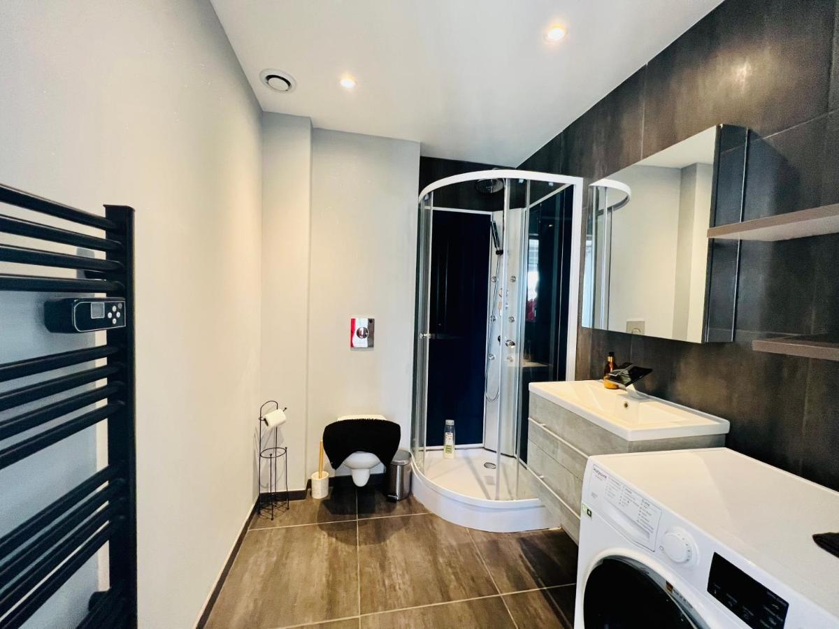 Les Palmiers - Appartement Avec Piscine Proche Plages - Wifi Et Clim Антиб Екстериор снимка