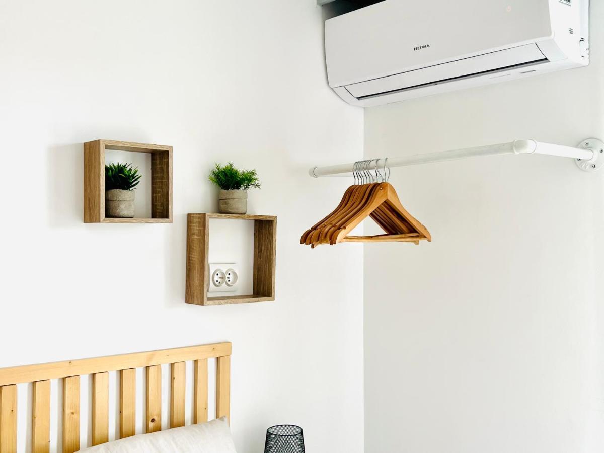 Les Palmiers - Appartement Avec Piscine Proche Plages - Wifi Et Clim Антиб Екстериор снимка