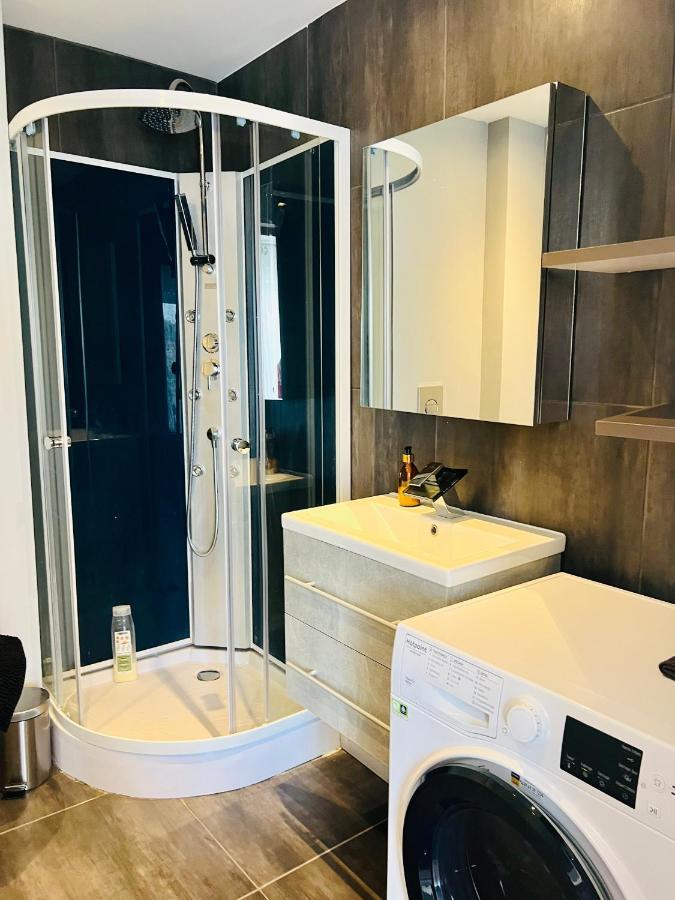 Les Palmiers - Appartement Avec Piscine Proche Plages - Wifi Et Clim Антиб Екстериор снимка