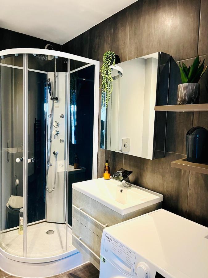 Les Palmiers - Appartement Avec Piscine Proche Plages - Wifi Et Clim Антиб Екстериор снимка