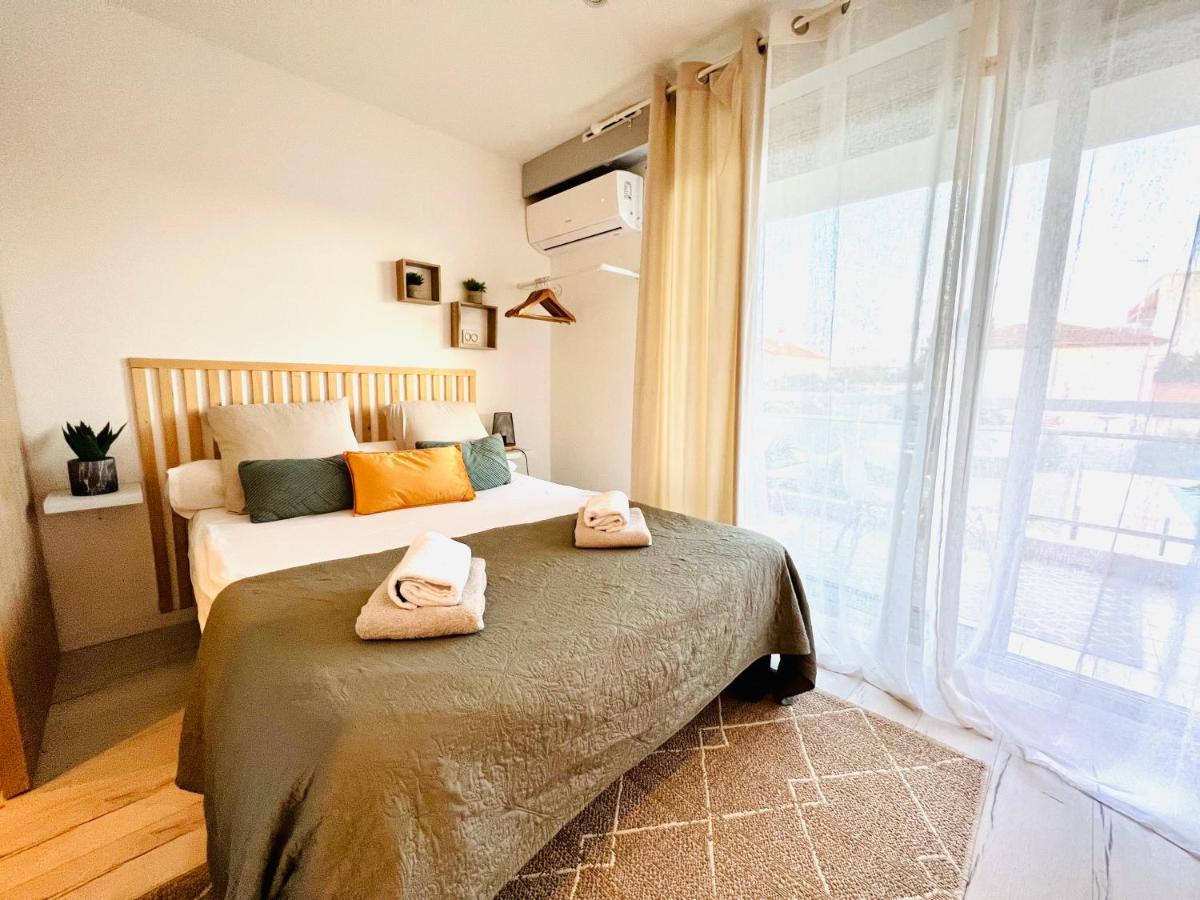 Les Palmiers - Appartement Avec Piscine Proche Plages - Wifi Et Clim Антиб Екстериор снимка
